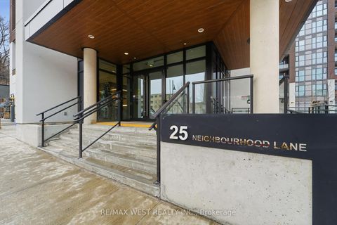 Photo 2 at 306 - 25 Neighbourhood Lane, Queensway, Toronto