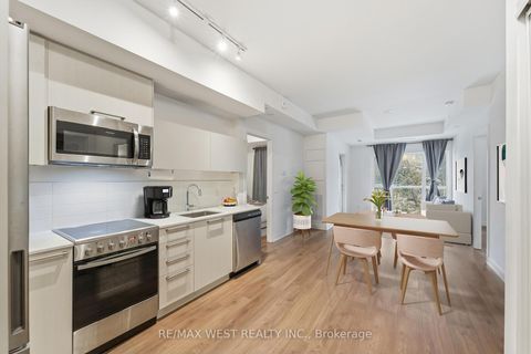 Photo 3 at 306 - 25 Neighbourhood Lane, Queensway, Toronto