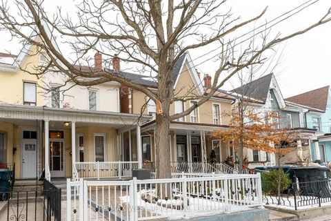 Photo 1 at 205 Markham Street, Bellwoods, Toronto