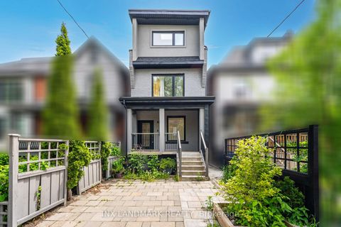 Photo 1 at 629 Shaw Street, Little Italy, Toronto