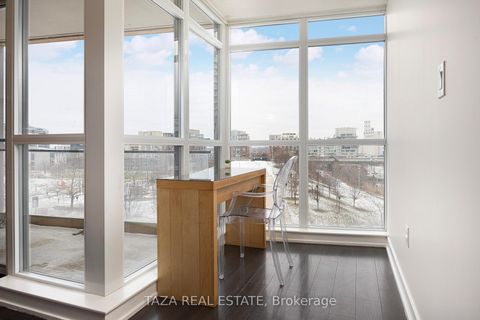 Photo 8 at 502 - 151 Dan Leckie Way, Waterfront Communities C1, Toronto