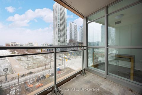 Photo 23 at 502 - 151 Dan Leckie Way, Waterfront Communities C1, Toronto