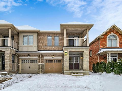 Photo 1 at 93 VIA TOSCANA E, Vellore Village, Vaughan