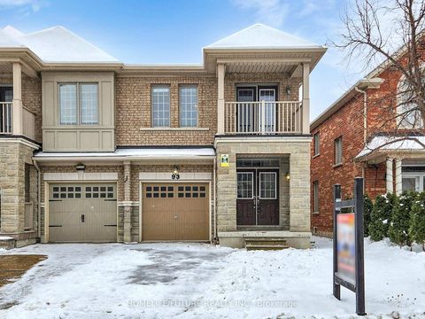 Photo 2 at 93 VIA TOSCANA E, Vellore Village, Vaughan