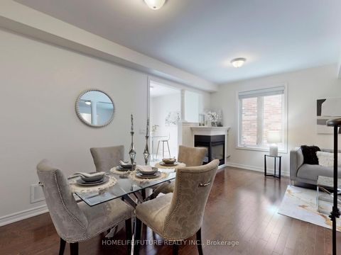 Photo 10 at 93 VIA TOSCANA E, Vellore Village, Vaughan