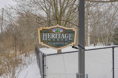 Photo 1 at 227 - 155 Main Street N, London, Newmarket