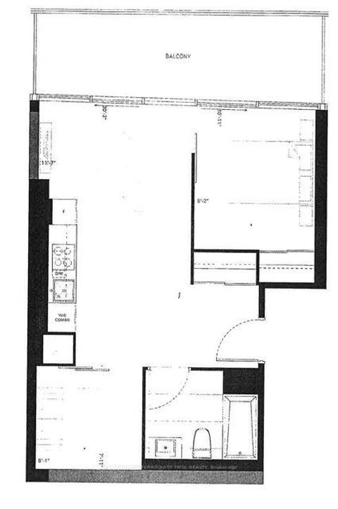 Photo 6 at 612 - 21 Lawren Harris Square, Waterfront Communities C8, Toronto