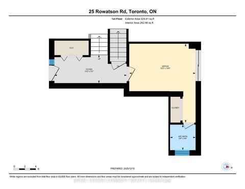 Photo 34 at 25 Rowatson Road, Guildwood, Toronto