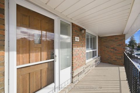 Photo 2 at 73A North Bonnington Avenue, Birchmount, Toronto