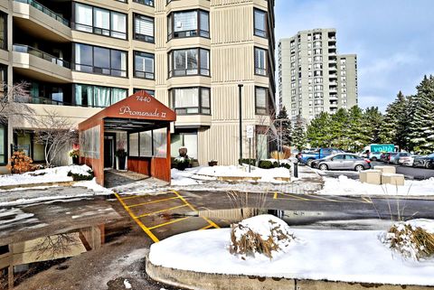 Photo 1 at 1004 - 7440 Bathurst Street, Brownridge, Vaughan
