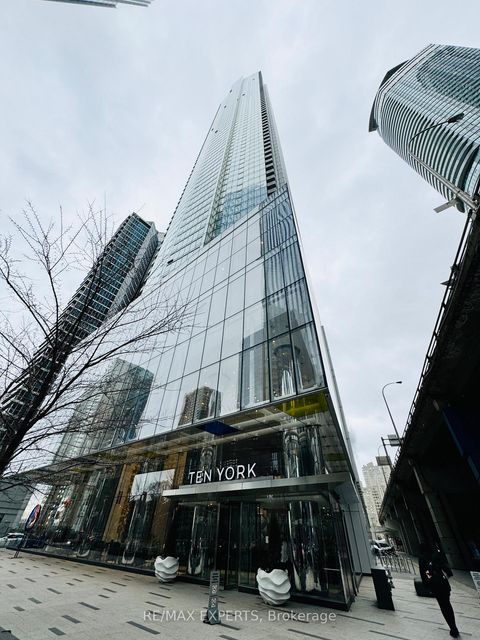 Photo 0 at 1106 - 10 York Street, Waterfront Communities C1, Toronto