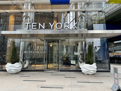 Photo 2 at 1106 - 10 York Street, Waterfront Communities C1, Toronto