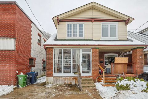 Photo 0 at 387 Sammon Avenue, East York, Toronto