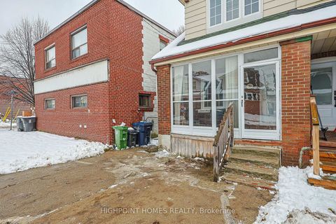 Photo 1 at 387 Sammon Avenue, East York, Toronto