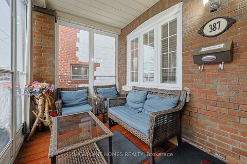 Photo 2 at 387 Sammon Avenue, East York, Toronto