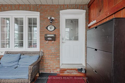 Photo 4 at 387 Sammon Avenue, East York, Toronto