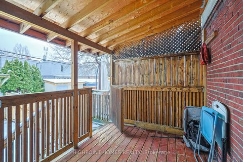Photo 46 at 387 Sammon Avenue, East York, Toronto