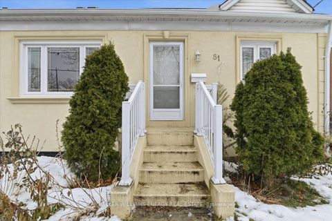 Photo 3 at 81 Haymarket Road, CFB, Toronto