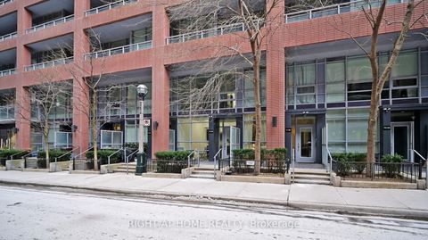 Photo 1 at Th106 - 15 Bruyeres Mews, Niagara, Toronto