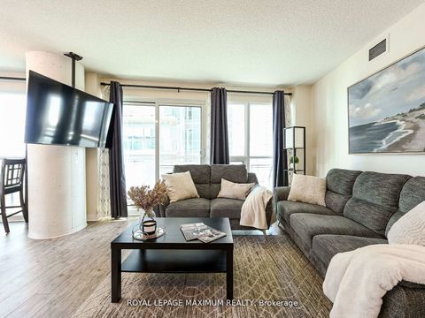 Photo 3 at 1013 - 155 Legion Road N, Mimico, Toronto