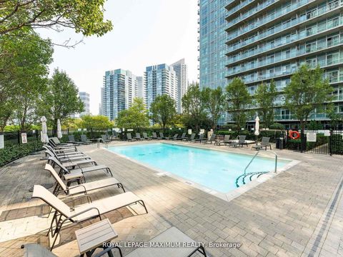 Photo 37 at 1013 - 155 Legion Road N, Mimico, Toronto
