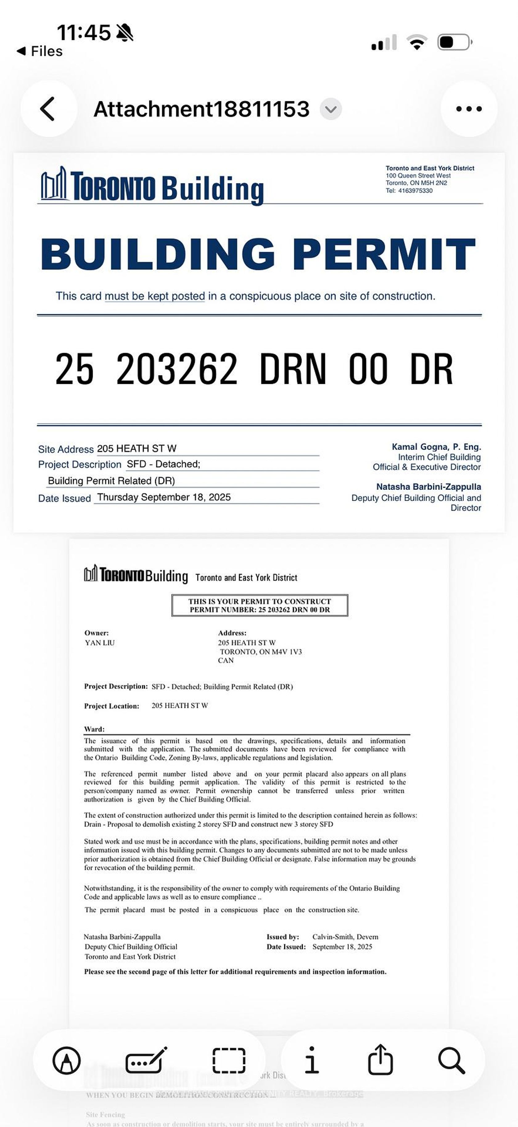 205 Heath Street W, Casa Loma, Toronto 