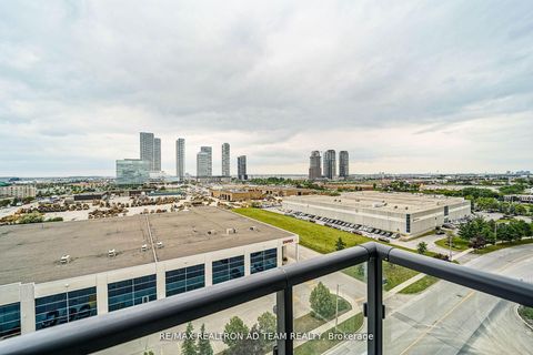 Photo 22 at 1017 - 38 Honeycrisp Crescent, Vaughan Corporate Centre, Vaughan
