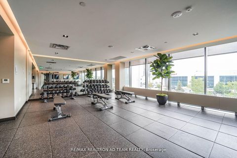 Photo 23 at 1017 - 38 Honeycrisp Crescent, Vaughan Corporate Centre, Vaughan