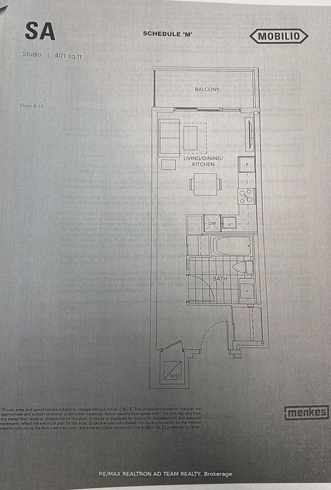 Photo 25 at 1017 - 38 Honeycrisp Crescent, Vaughan Corporate Centre, Vaughan