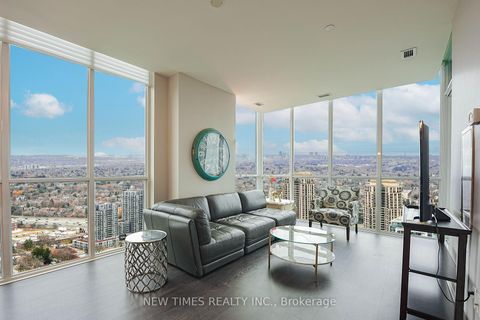 Photo 1 at 4202 - 9 Bogert Avenue, Westgate, Toronto