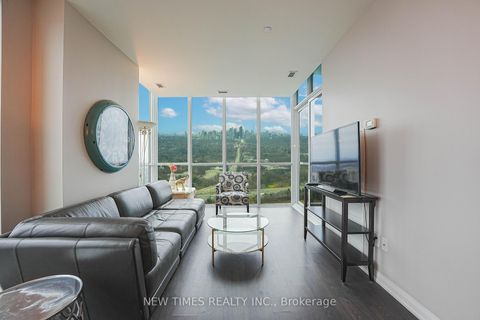 Photo 2 at 4202 - 9 Bogert Avenue, Westgate, Toronto