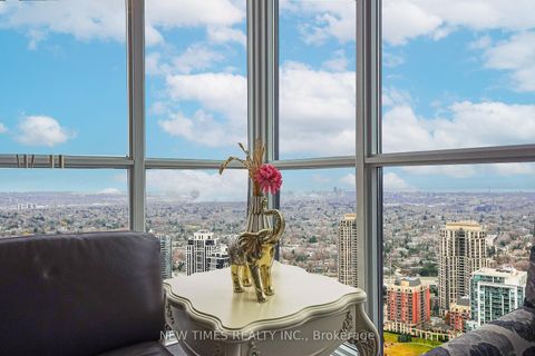 Photo 3 at 4202 - 9 Bogert Avenue, Westgate, Toronto