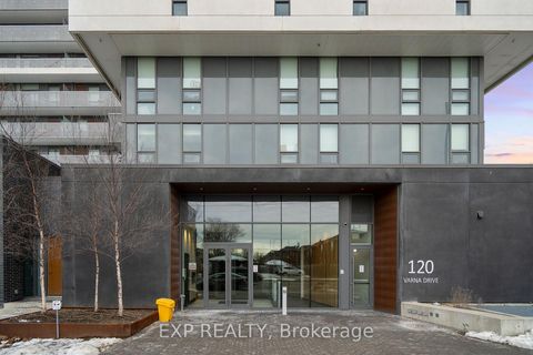 Photo 2 at 1117 - 120 Varna Drive, Lawrence, Toronto