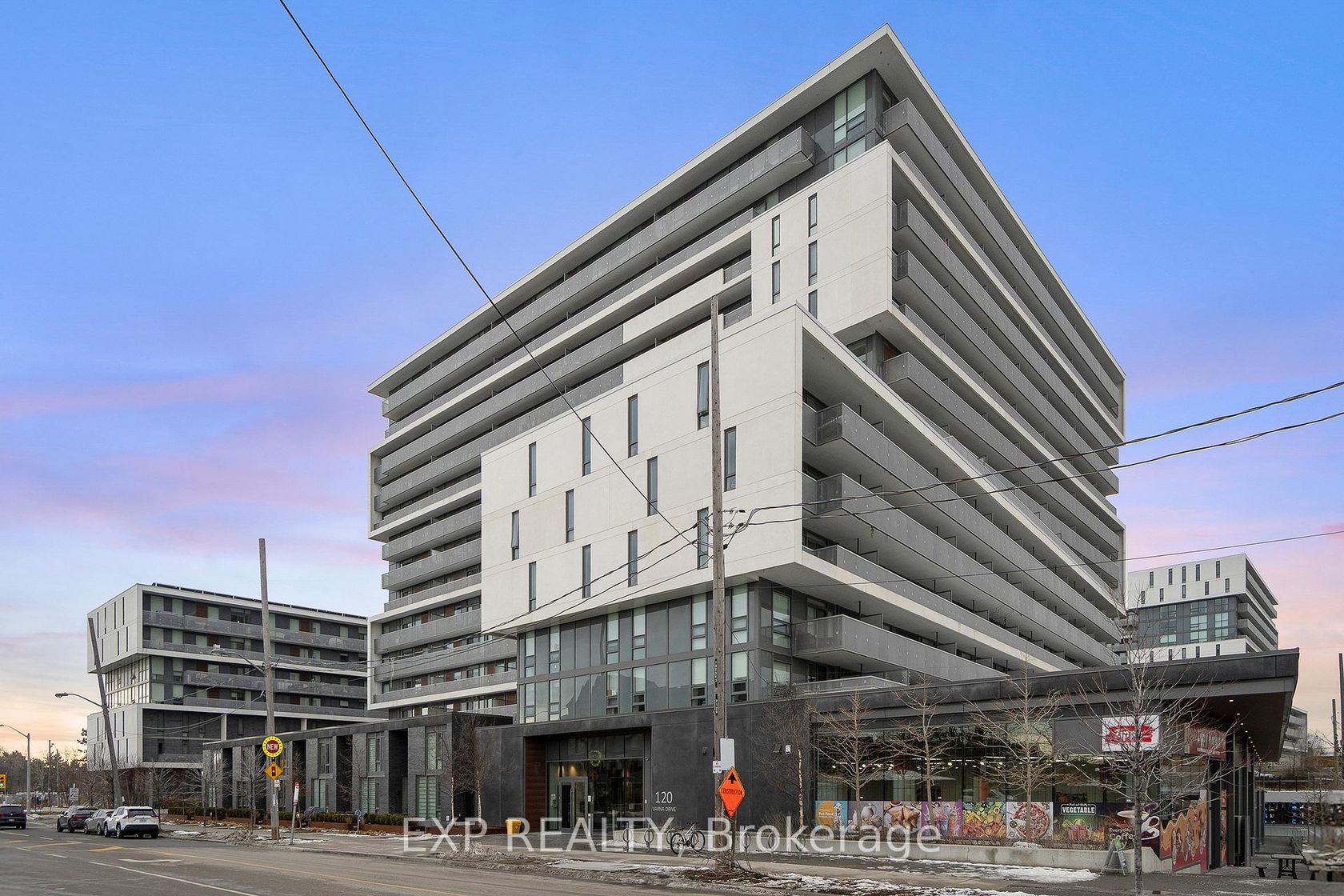 1117 - 120 Varna Drive, Lawrence, Toronto 