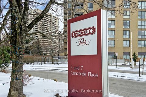 Photo 47 at 2309 - 7 Concorde Place, Don Mills, Toronto