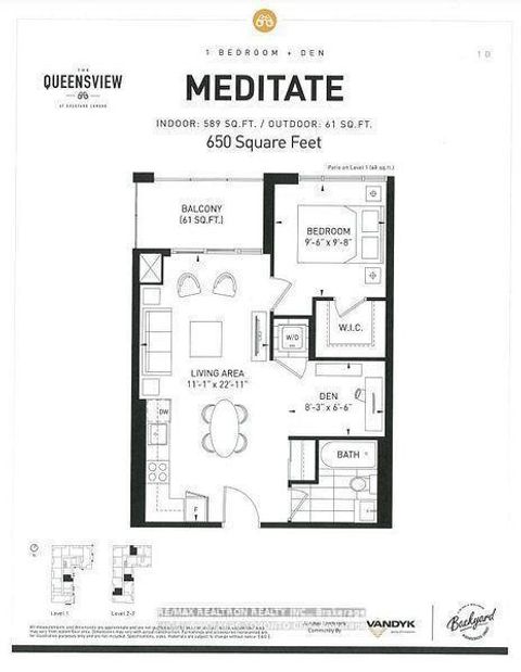 Photo 25 at 205 - 25 Neighbourhood Lane, Queensway, Toronto