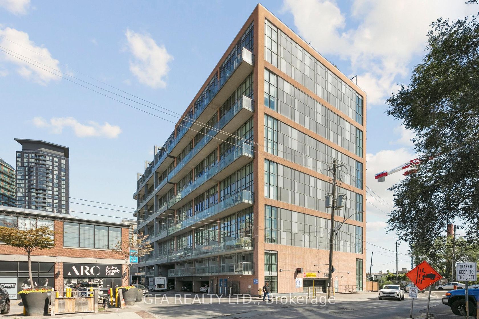 438 - 5 Hanna Avenue, Niagara, Toronto 