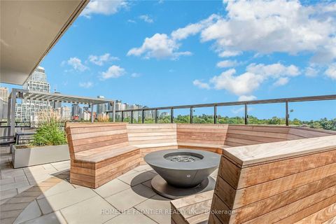 Photo 12 at 527 - 1 Belsize Drive, Mount Pleasant West, Toronto