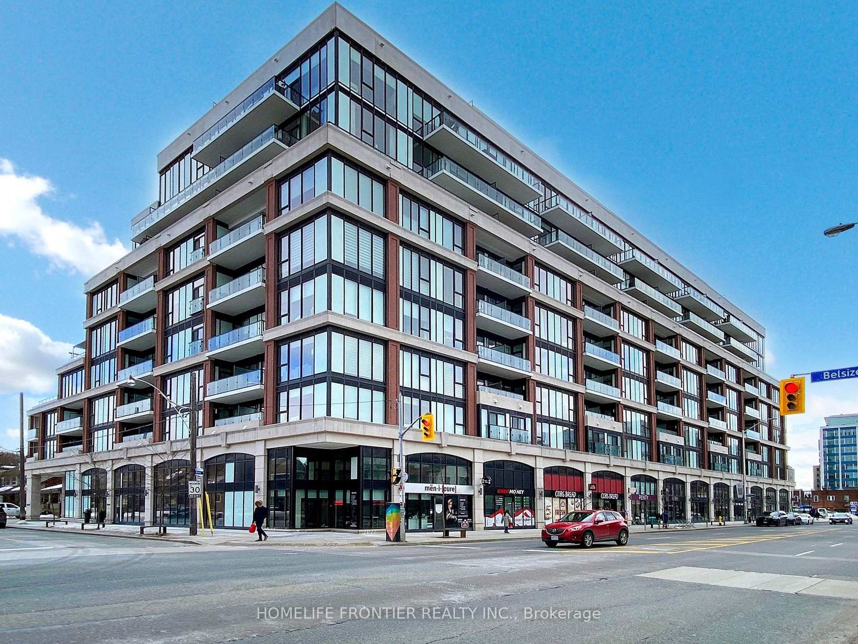 527 - 1 Belsize Drive, Mount Pleasant West, Toronto 