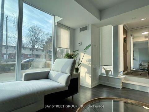 Photo 1 at 5 - 150 Flemington Road, Glen Park, Toronto