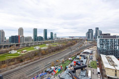 Photo 22 at 1508W - 27 Bathurst Street, Waterfront Communities C1, Toronto