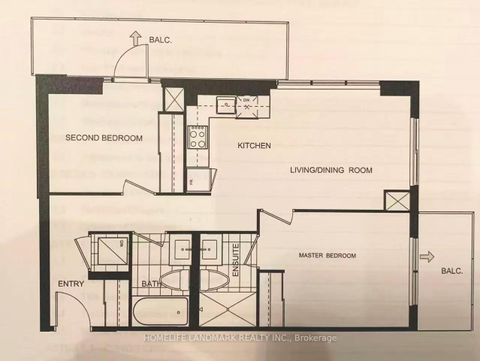 Photo 6 at 806 - 7 Kenaston Gardens, Bayview Village, Toronto