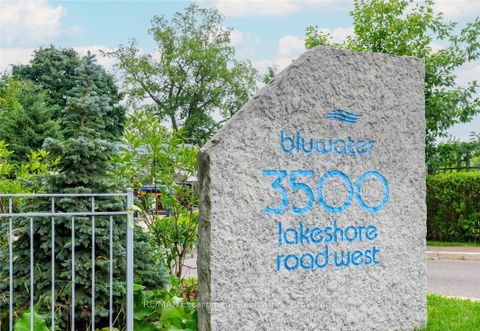 Photo 11 at 827 - 3500 Lakeshore Road W, BR Bronte, Oakville