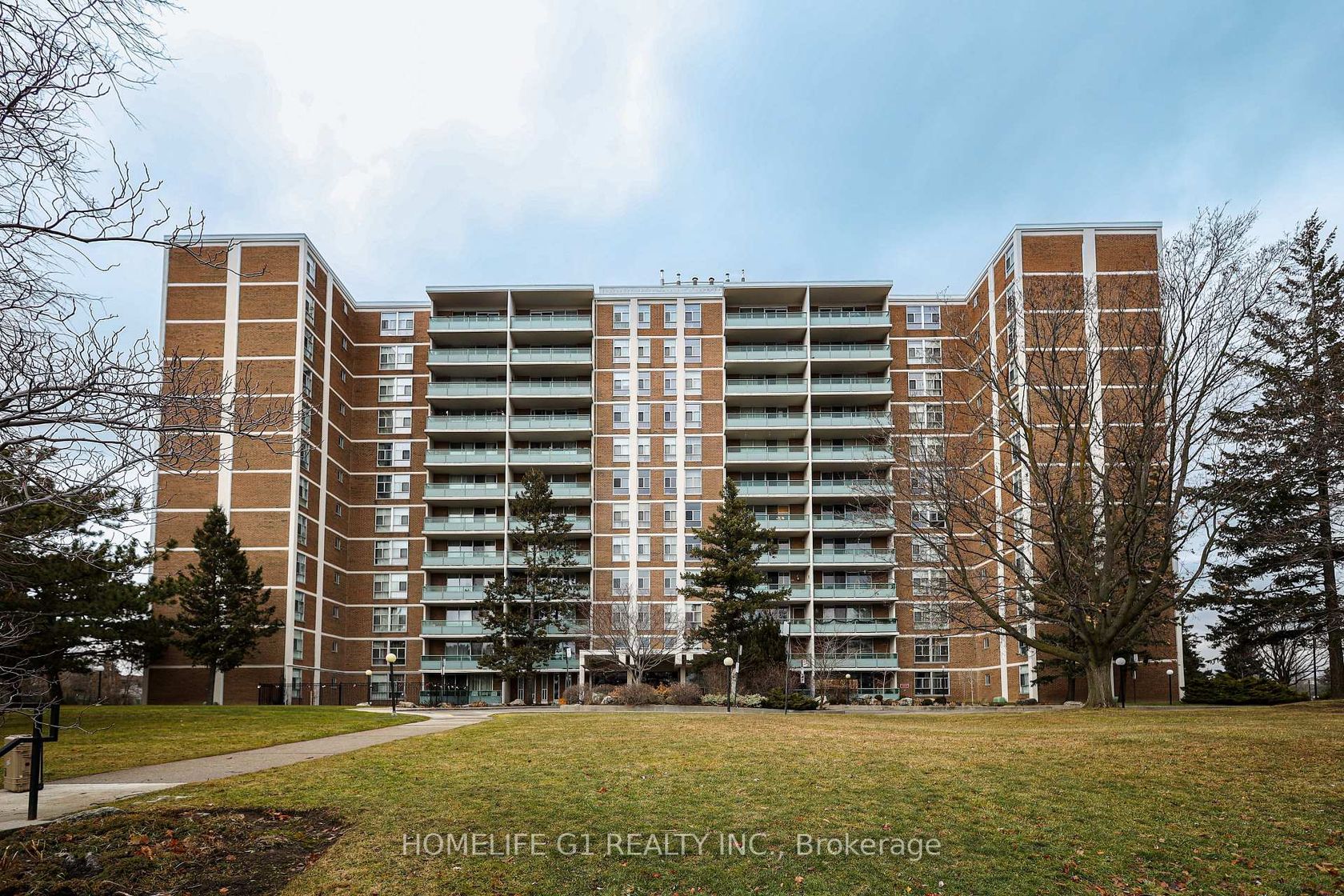 1203 - 44 Longbourne Drive, Richview, Toronto 