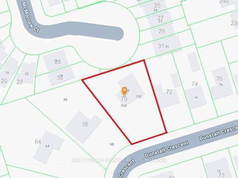 Photo 1 at 70 Dunstall Crescent, West Hill, Toronto