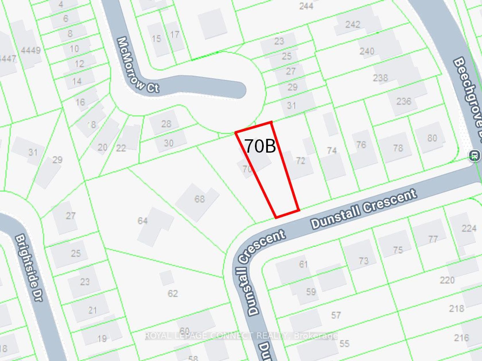 70B Dunstall Crescent, West Hill, Toronto 