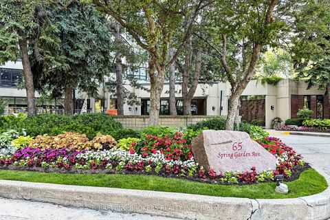 Photo 42 at 1504 - 65 Spring Garden Avenue, Willowdale East, Toronto