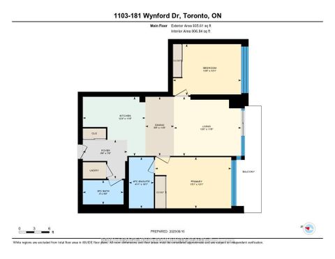 Photo 31 at 1103 - 181 Wynford Drive, Don Mills, Toronto