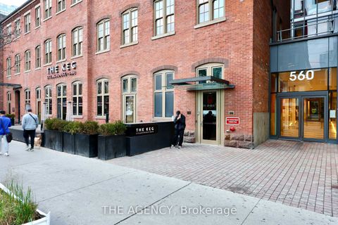 Photo 1 at 1011 - 560 King Street W, Waterfront Communities C1, Toronto