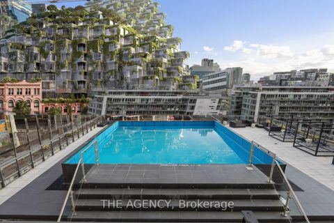 Photo 21 at 1011 - 560 King Street W, Waterfront Communities C1, Toronto